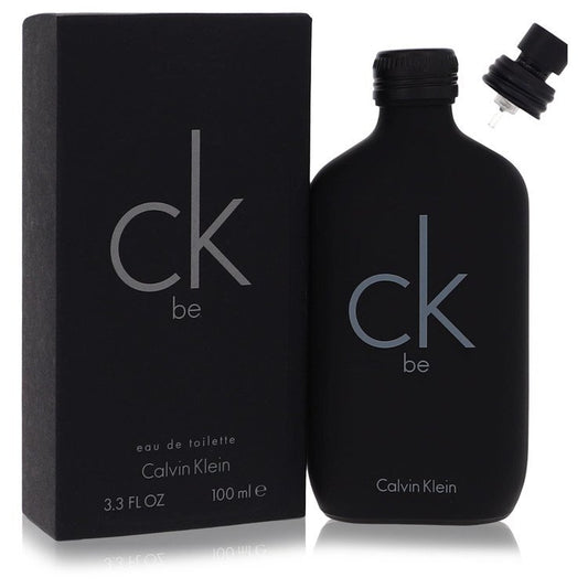 CK BE by Calvin Klein Eau De Toilette Spray (Unisex) 3.4 oz (Men)