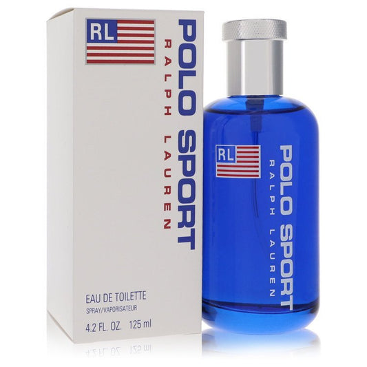 POLO SPORT by Ralph Lauren Eau De Toilette Spray 4.2 oz (Men)