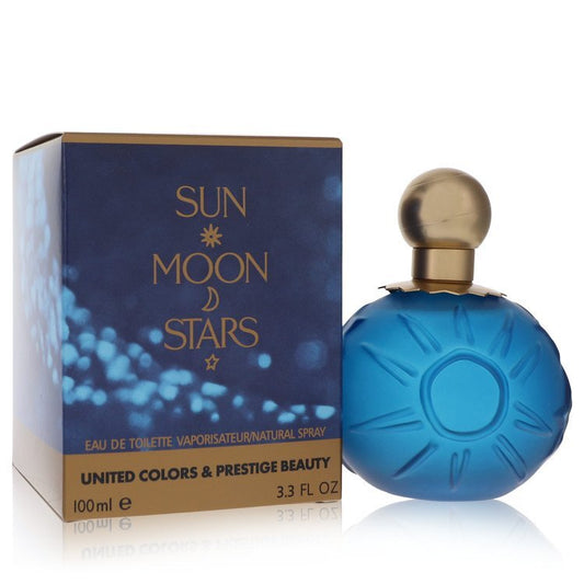 SUN MOON STARS by Karl Lagerfeld Eau De Toilette Spray 3.3 oz (Women)