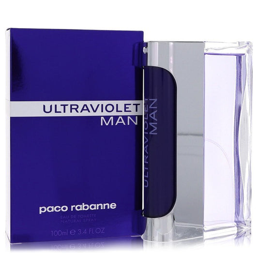 ULTRAVIOLET by Paco Rabanne Eau De Toilette Spray 3.4 oz (Men)