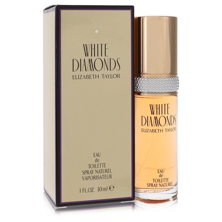 White Diamonds by Elizabeth Taylor Eau De Toilette Spray 1 oz (Women)