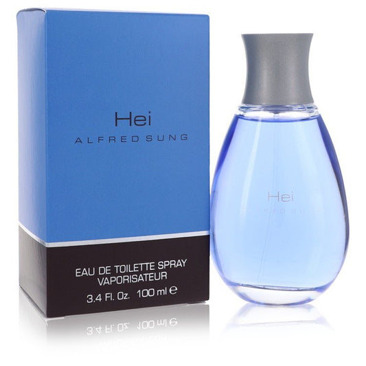 Hei by Alfred Sung Eau De Toilette Spray 3.4 oz (Men)