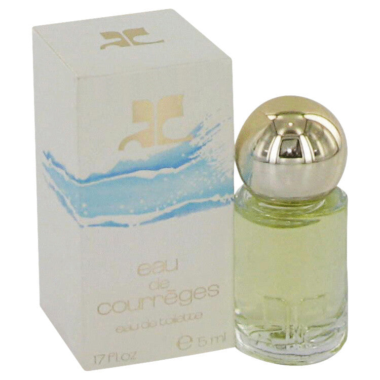 Eau De Courreges by Courreges Mini EDT .17 oz (Women)