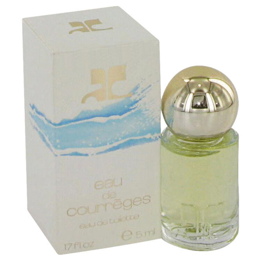 Eau De Courreges by Courreges Mini EDT .17 oz (Women)