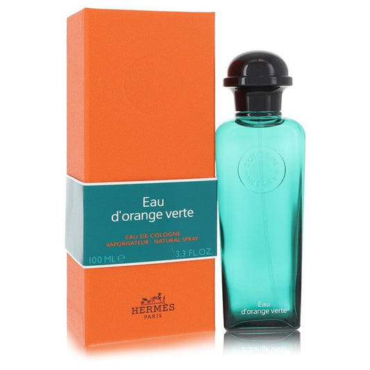 EAU D'ORANGE VERTE by Hermes Eau De Cologne Spray (Unisex) 3.4 oz (Men)