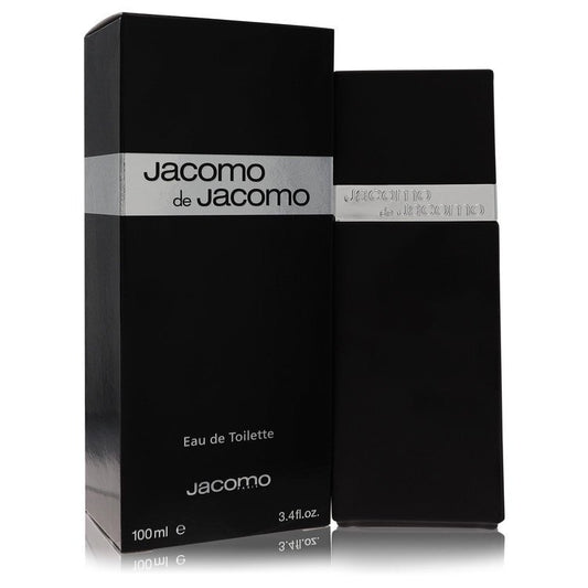 Jacomo De Jacomo by Jacomo Eau De Toilette Spray 3.4 oz (Men)