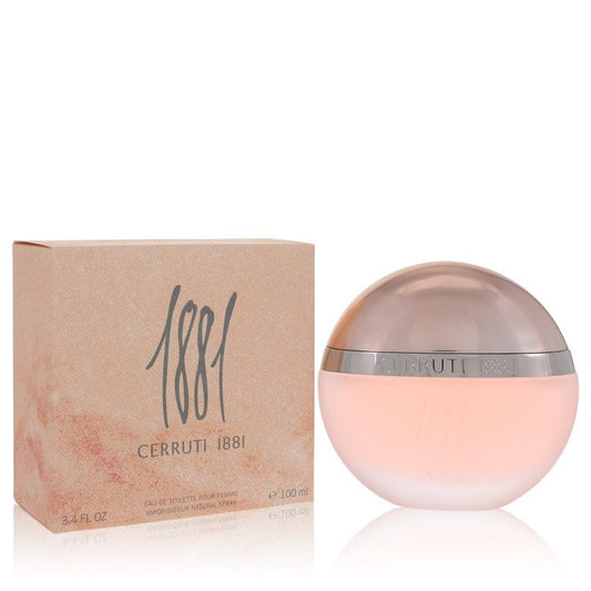 1881 by Nino Cerruti Eau De Toilette Spray 3.3 oz (Women)