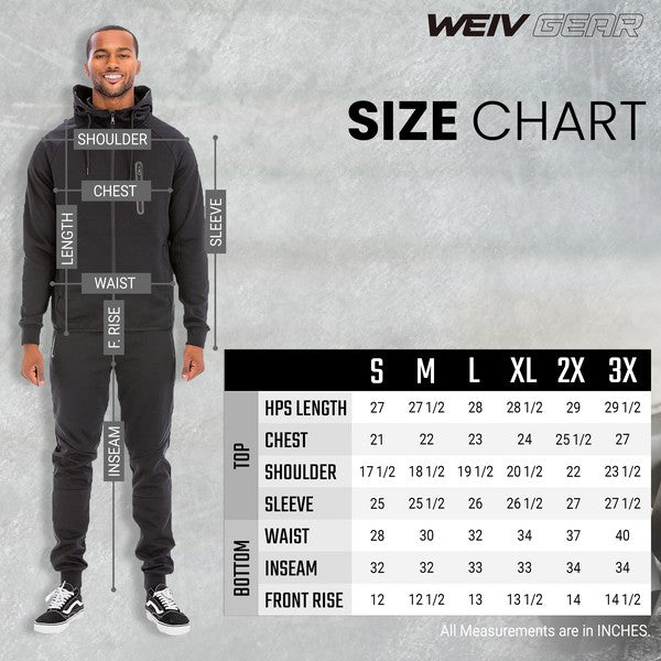 Weiv Mens Dynamic Active Tech Suit - Scarvesnthangs