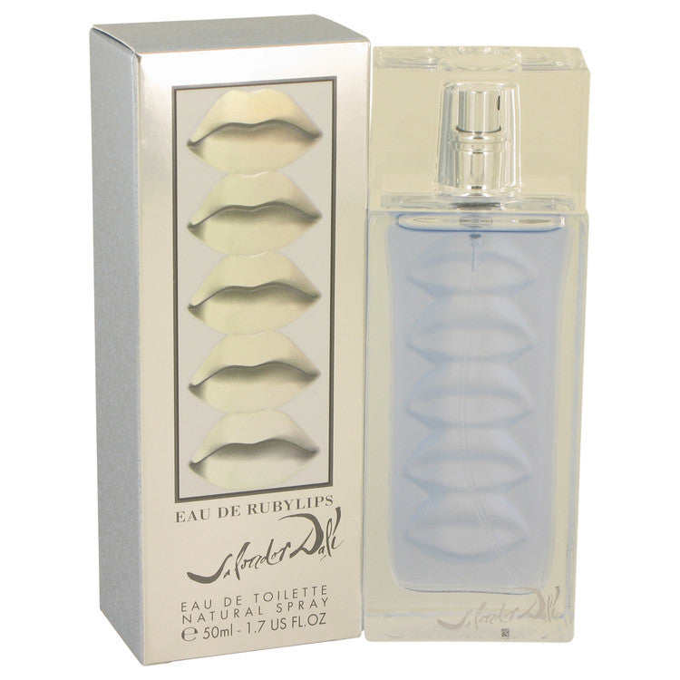 Eau de Ruby Lips by Salvador Dali Eau De Toilette Spray 1.7 oz (Women)