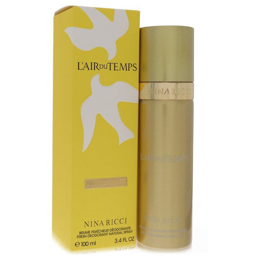 L'Air Du Temps by Nina Ricci Deodorant Spray 3.3 oz (Women)
