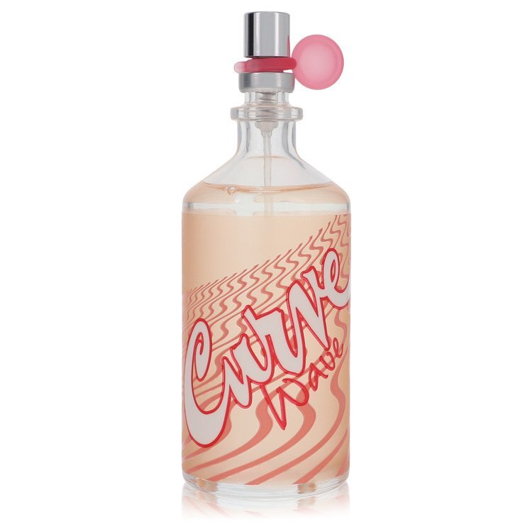 Curve Wave by Liz Claiborne Eau De Toilette Spray (unboxed) 3.4 oz (Women)
