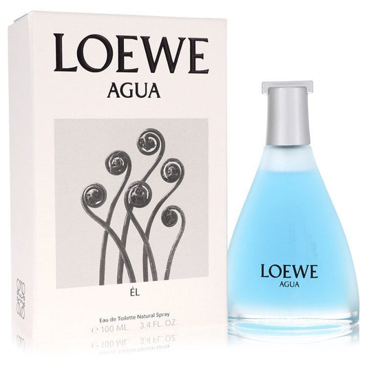 Agua De Loewe El by Loewe Eau De Toilette Spray 3.4 oz (Men)