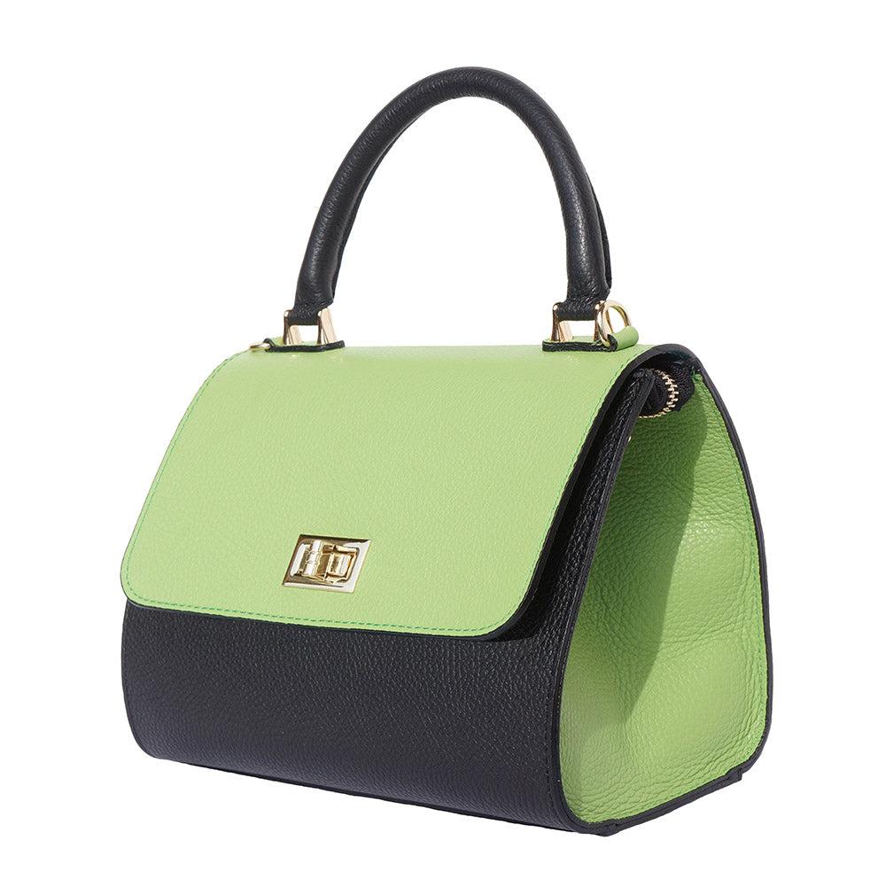 Silvana leather bag-Stock