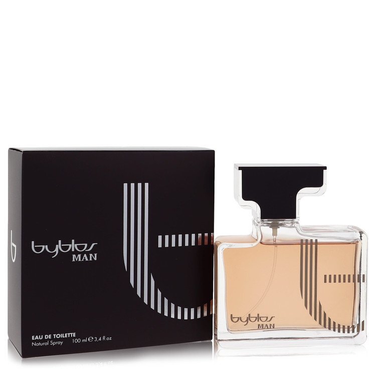 Byblos Man by Byblos Eau De Toilette Spray 3.4 oz (Men)