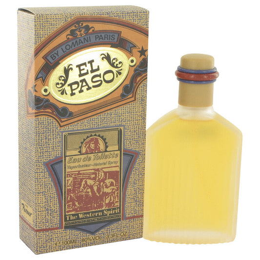 Lomani El Paso by Lomani Eau De Toilette Spray 3.3 oz (Men)