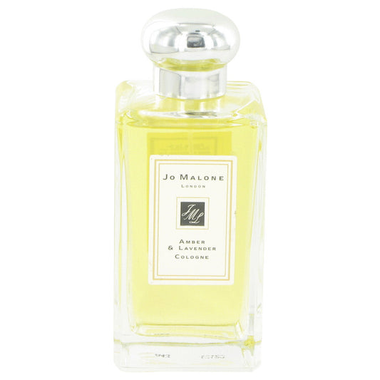 Jo Malone Amber & Lavender by Jo Malone Cologne Spray (Unisex Unboxed) 3.4 oz (Women)
