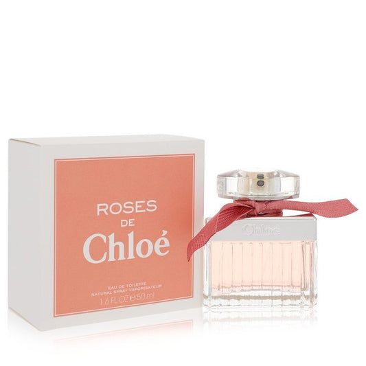 Roses De Chloe by Chloe Eau De Toilette Spray 1.7 oz (Women)