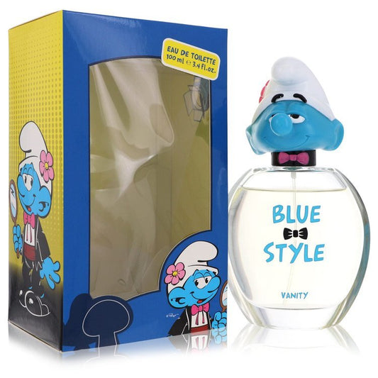 The Smurfs by Smurfs Blue Style Vanity Eau De Toilette Spray 3.4 oz (Men)