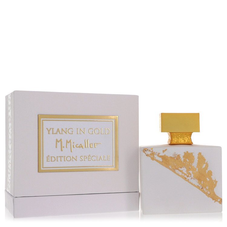 Ylang in Gold by M. Micallef Eau De Parfum Spray 3.3 oz (Women)