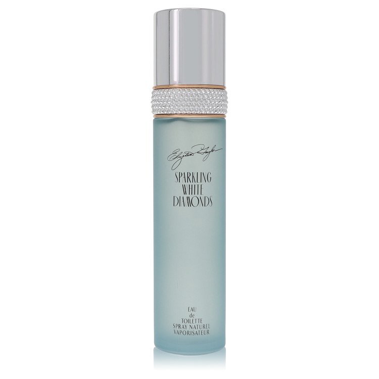 Sparkling White Diamonds by Elizabeth Taylor Eau De Toilette Spray (unboxed) 3.4 oz (Women)
