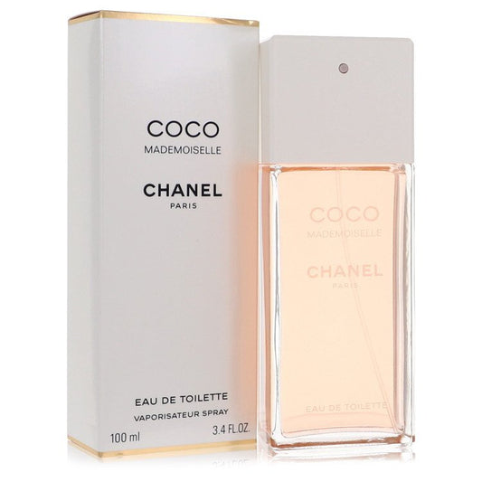 Coco Mademoiselle by Chanel Eau De Toilette Spray 3.4 oz (Women)