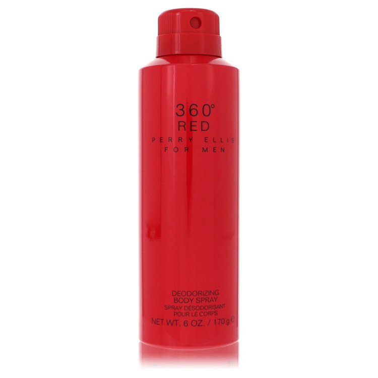 Perry Ellis 360 Red by Perry Ellis Body Spray 6 oz (Men)