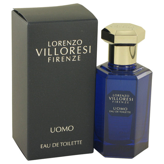 Lorenzo Villoresi Firenze Uomo by Lorenzo Villoresi Eau De Toilette Spray 1.7 oz (Men)