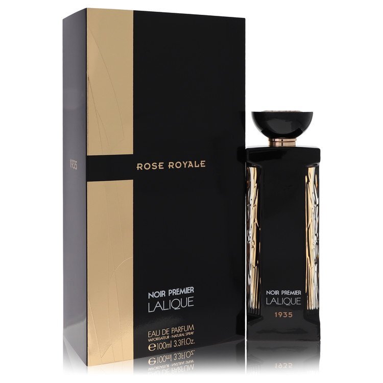 Rose Royale by Lalique Eau De Parfum Spray 3.3 oz (Women)