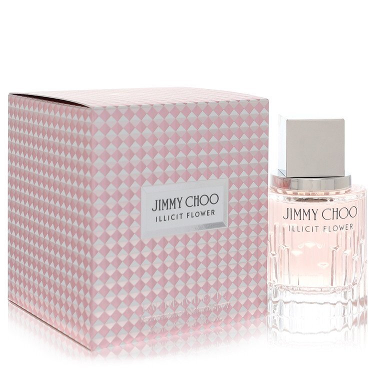 Jimmy Choo Illicit Flower by Jimmy Choo Eau De Toilette Spray 1.3 oz (Women)