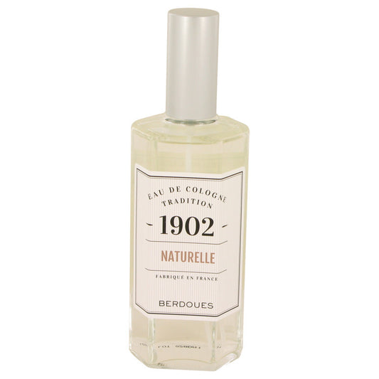 1902 Natural by Berdoues Eau De Cologne Spray (Unisex unboxed) 4.2 oz (Men)