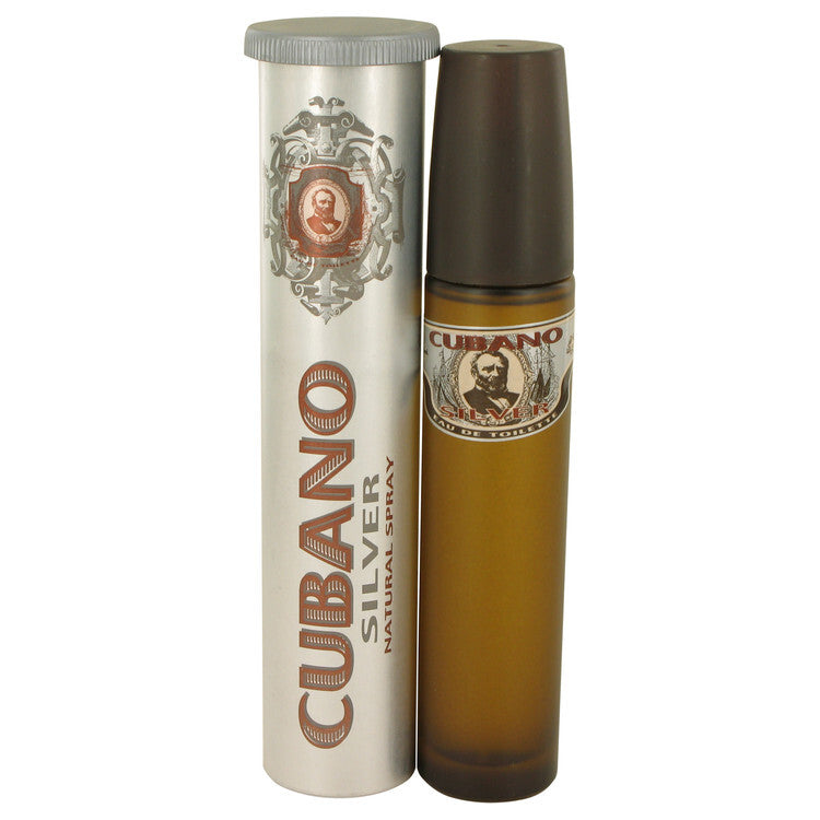 Cubano Silver by Cubano Eau De Toilette Spray 2 oz (Men)
