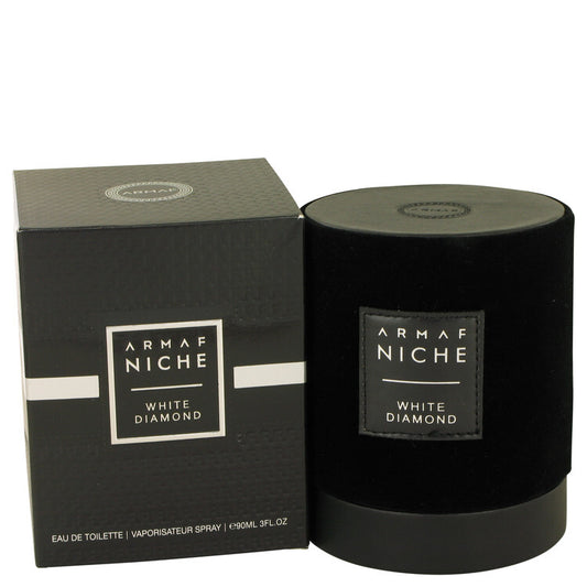 Armaf Niche White Diamond by Armaf Eau De Toilette Spray 3 oz (Men)