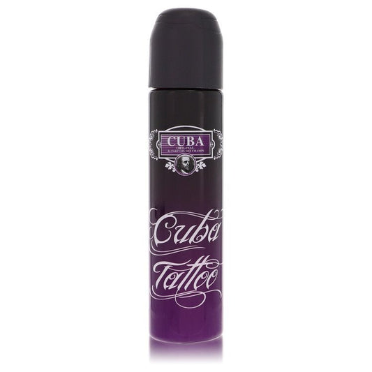 Cuba Tattoo by Fragluxe Eau De Parfum Spray (unboxed) 3.4 oz (Women)