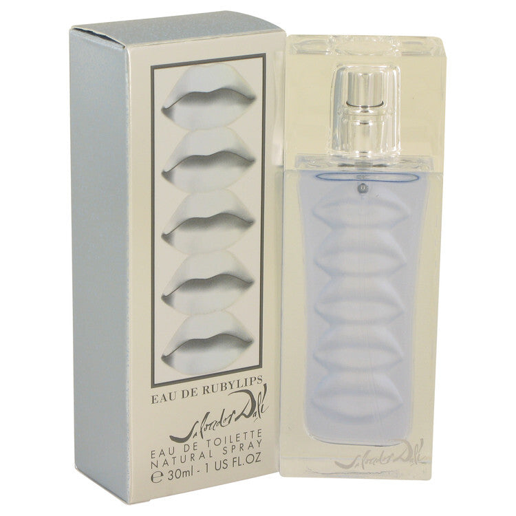 Eau de Ruby Lips by Salvador Dali Eau De Toilette Spray 1 oz (Women)
