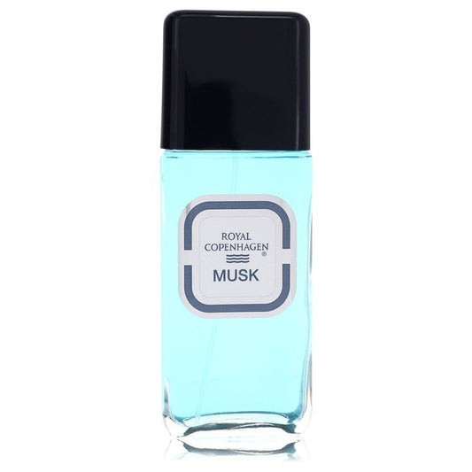 Royal Copenhagen Musk by Royal Copenhagen Cologne Spray (unboxed) 3.3 oz (Men)