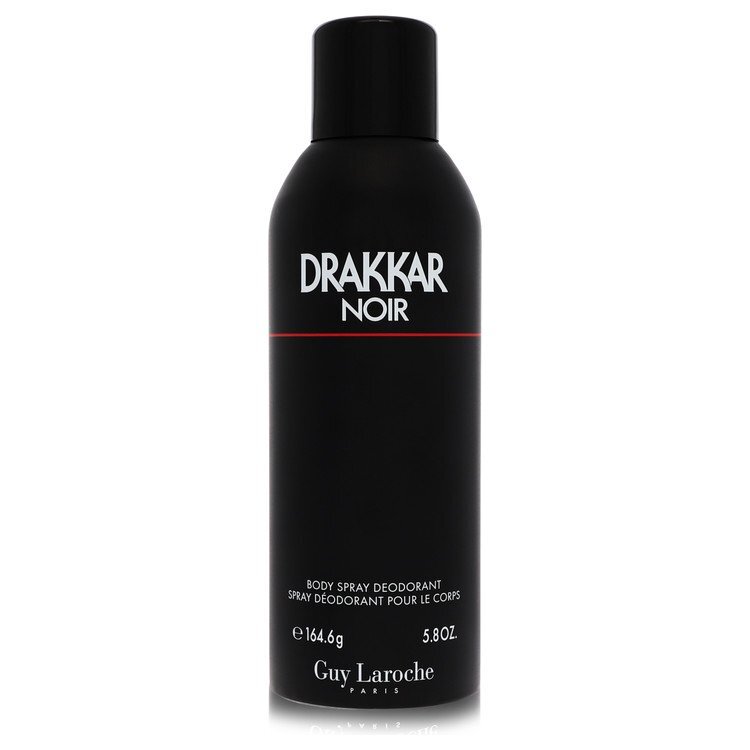 Drakkar Noir by Guy Laroche Deodorant Body Spray 5.8 oz (Men)