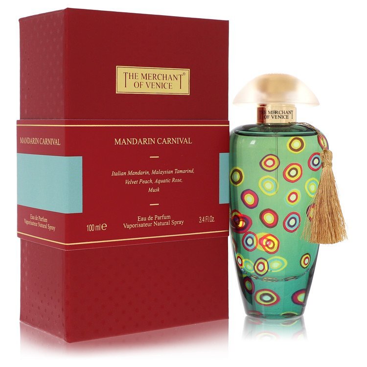 Mandarin Carnival by The Merchant of Venice Eau De Parfum Spray 3.4 oz (Women)
