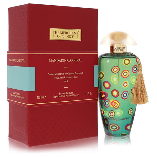 Mandarin Carnival by The Merchant of Venice Eau De Parfum Spray 3.4 oz (Women)