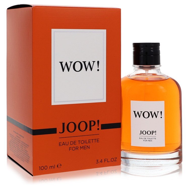 Joop Wow by Joop! Eau De Toilette Spray 3.4 oz (Men)