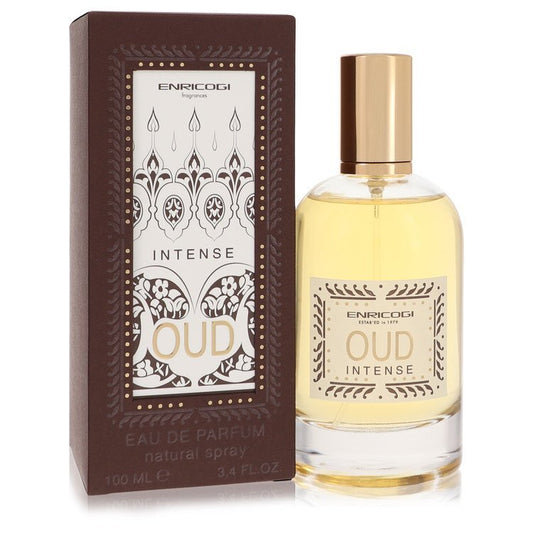Enrico Gi Oud Intense by Enrico Gi Eau De Parfum Spray (Unisex) 3.4 oz (Women)