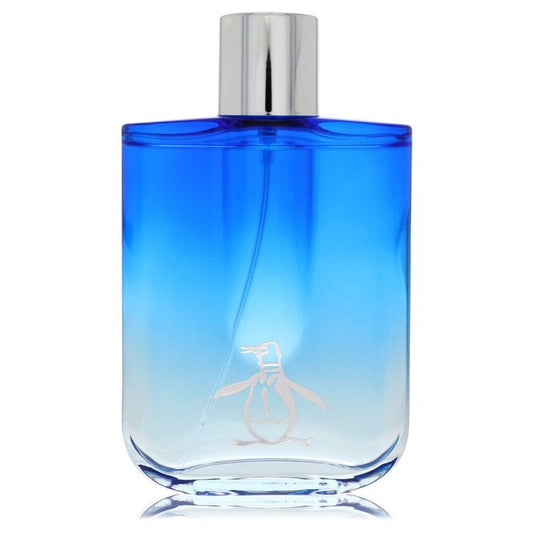 Original Penguin Ice Blue by Original Penguin Eau De Toilette Spray (unboxed) 3.4 oz (Men)