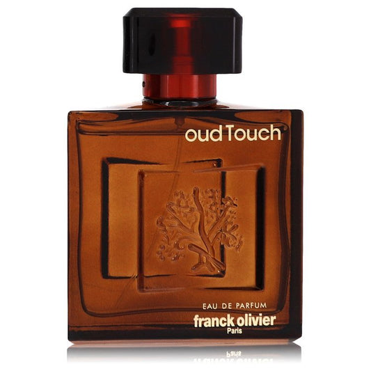 Franck Olivier Oud Touch by Franck Olivier Eau De Parfum Spray (unboxed) 3.4 oz (Men)