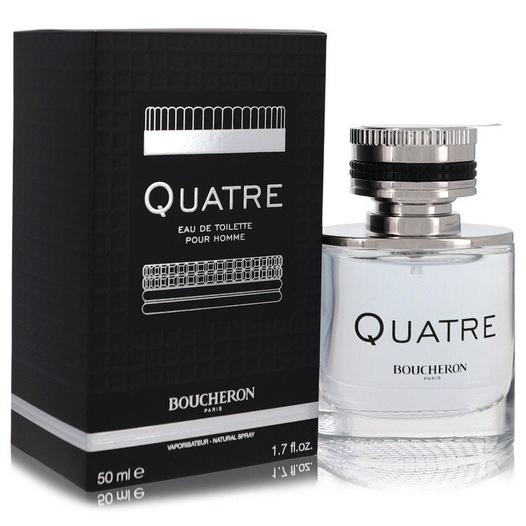 Quatre by Boucheron Eau De Toilette Spray 1.7 oz (Men)