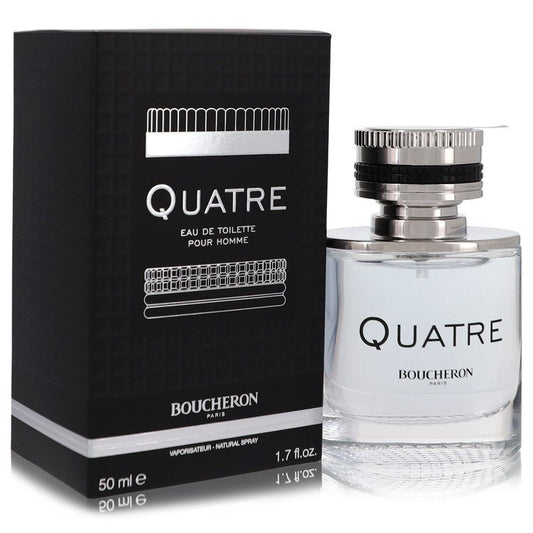 Quatre by Boucheron Eau De Toilette Spray 1.7 oz (Men)