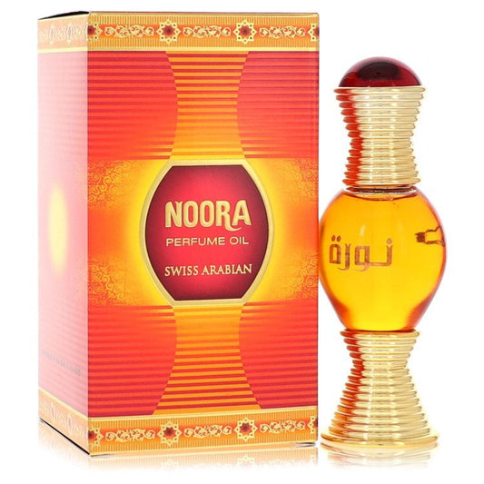 Swiss Arabian Noora by Swiss Arabian Perfume Oil (Unisex) .67 oz (Women)
