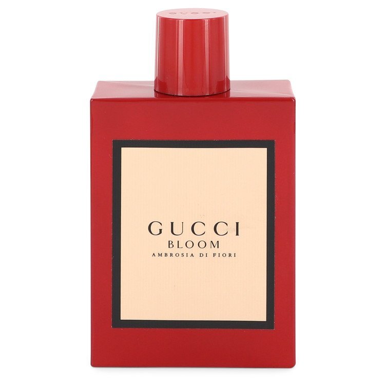 Gucci Bloom Ambrosia Di Fiori by Gucci Eau De Parfum Intense Spray (unboxed) 3.3 oz (Women)