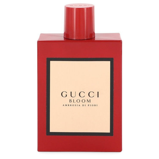 Gucci Bloom Ambrosia Di Fiori by Gucci Eau De Parfum Intense Spray (unboxed) 3.3 oz (Women)