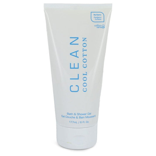 Clean Cool Cotton by Clean Shower Gel 6 oz (Women)