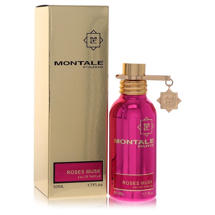 Montale Roses Musk by Montale Eau De Parfum Spray 1.7 oz (Women)