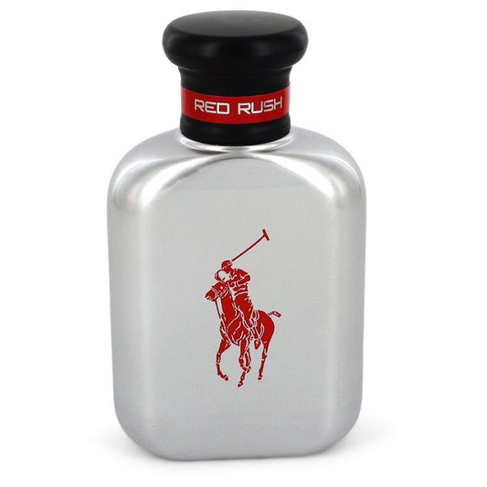 Polo Red Rush by Ralph Lauren Eau De Toilette Spray (unboxed) 2.5 oz (Men)